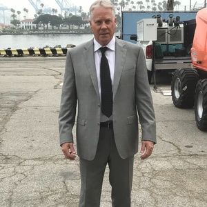 SAG actor on the set of NCIS